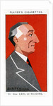 Rufus Isaacs, 1st Marquess of Reading, Lord Chief Justice and diplomat by Alick P F Ritchie