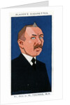 James Henry Thomas, British trade unionist and politician by Alick P F Ritchie