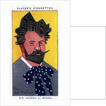 Sir Henry Joseph Wood, British conductor by Alick P F Ritchie