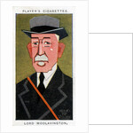 James Buchanan, 1st Baron Woolavington, British philantropist and racehorse owner by Alick P F Ritchie