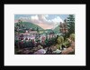 West Point, US Military Academy, from the opposite Shore by Currier and Ives