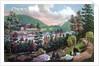 West Point, US Military Academy, from the opposite Shore by Currier and Ives