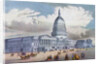 Washington, United States Capitol by Currier and Ives