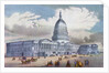 Washington, United States Capitol by Currier and Ives