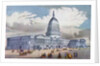 Washington, United States Capitol by Currier and Ives
