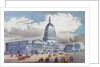 Washington, United States Capitol by Currier and Ives
