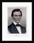 Abraham Lincoln, sixteenth President of the United States by Currier and Ives
