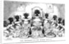 The Banquet of the Black Dolls by George Cruikshank