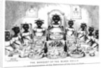 The Banquet of the Black Dolls by George Cruikshank