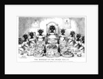 The Banquet of the Black Dolls by George Cruikshank