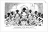 The Banquet of the Black Dolls by George Cruikshank