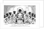 The Banquet of the Black Dolls by George Cruikshank