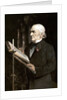 Mr Gladstone reading the lessons in Hawarden Church by Sydney Prior Hall