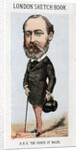 Albert Edward, Prince of Wales by Faustin