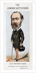 Albert Edward, Prince of Wales by Faustin