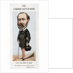 Albert Edward, Prince of Wales by Faustin