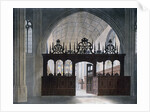Wadham College Chapel, Oxford University by J Bluck