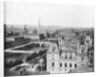 Panorama of Paris, France by John L Stoddard