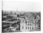 Panorama of Paris, France by John L Stoddard