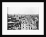 Panorama of Paris, France by John L Stoddard