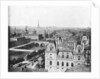 Panorama of Paris, France by John L Stoddard