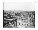 Panorama of Paris, France by John L Stoddard