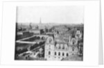 Panorama of Paris, France by John L Stoddard