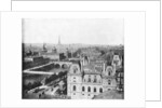 Panorama of Paris, France by John L Stoddard
