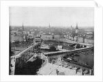 Panorama of Stockholm, Sweden by John L Stoddard