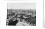 Panorama of Stockholm, Sweden by John L Stoddard