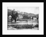 Heidelberg Castle, Germany by John L Stoddard