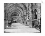 The Vatican Library, Rome by John L Stoddard