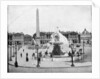 Place de la Concorde, Paris by John L Stoddard
