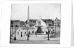 Place de la Concorde, Paris by John L Stoddard