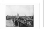 London Bridge, London by John L Stoddard