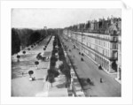 Rue de Rivoli, Paris by John L Stoddard