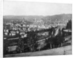 Panorama of Florence, Italy by John L Stoddard