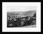 Panorama of Florence, Italy by John L Stoddard
