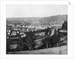 Panorama of Florence, Italy by John L Stoddard