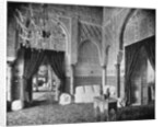 Salon of Maria de Padilla, Alcazar, Seville, Spain by John L Stoddard