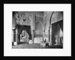 Salon of Maria de Padilla, Alcazar, Seville, Spain by John L Stoddard