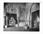 Salon of Maria de Padilla, Alcazar, Seville, Spain by John L Stoddard