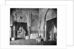Salon of Maria de Padilla, Alcazar, Seville, Spain by John L Stoddard
