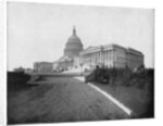 The Capitol, Washington DC by John L Stoddard