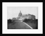 The Capitol, Washington DC by John L Stoddard