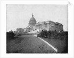 The Capitol, Washington DC by John L Stoddard