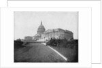 The Capitol, Washington DC by John L Stoddard