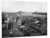 New York and the Brooklyn Bridge by John L Stoddard