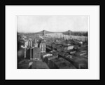 New York and the Brooklyn Bridge by John L Stoddard
