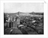 New York and the Brooklyn Bridge by John L Stoddard